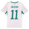 Senegal Jackson 11 Fotbollströjor Hemma tröja World Cup 2026 Kortärmad