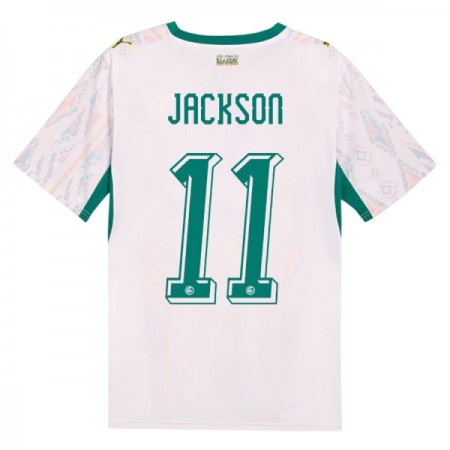 Senegal Jackson 11 Fotbollströjor Hemma tröja World Cup 2026 Kortärmad