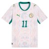 Senegal Jackson 11 Fotbollströjor Hemma tröja World Cup 2026 Kortärmad