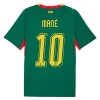Senegal Mane 10 Fotbollströjor Borta tröja World Cup 2026 Kortärmad