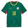 Senegal Mane 10 Fotbollströjor Borta tröja World Cup 2026 Kortärmad