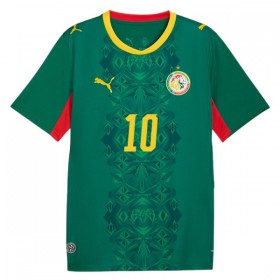 Senegal Mane 10 Fotbollströjor Borta tröja World Cup 2026 Kortärmad