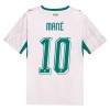 Senegal Mane 10 Fotbollströjor Hemma tröja World Cup 2026 Kortärmad