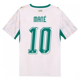 Senegal Mane 10 Fotbollströjor Hemma tröja World Cup 2026 Kortärmad