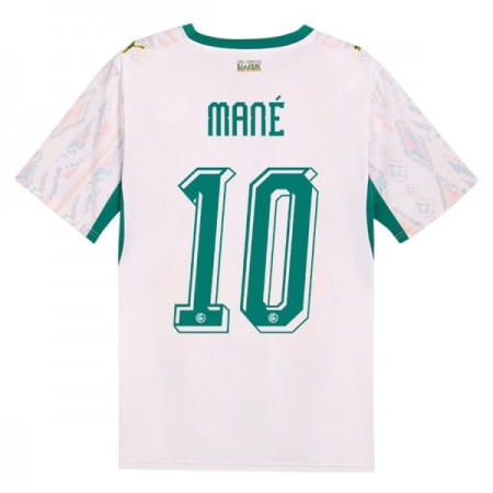 Senegal Mane 10 Fotbollströjor Hemma tröja World Cup 2026 Kortärmad
