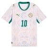 Senegal Mane 10 Fotbollströjor Hemma tröja World Cup 2026 Kortärmad