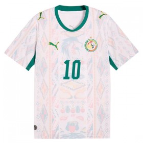 Senegal Mane 10 Fotbollströjor Hemma tröja World Cup 2026 Kortärmad