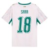 Senegal Sarr 18 Fotbollströjor Hemma tröja World Cup 2026 Kortärmad