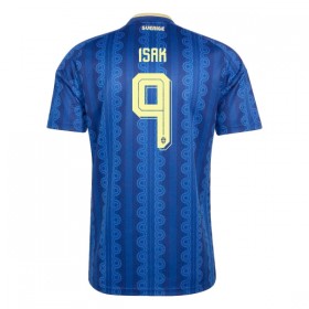 Sverige Isak 9 Fotbollströjor Borta tröja World Cup 2026 Kortärmad
