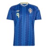 Sverige Isak 9 Fotbollströjor Borta tröja World Cup 2026 Kortärmad