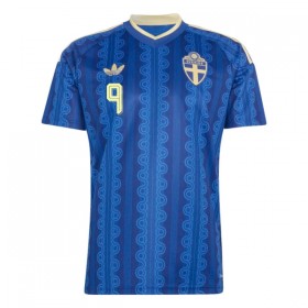 Sverige Isak 9 Fotbollströjor Borta tröja World Cup 2026 Kortärmad