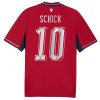 Tjeckien Schick 10 Fotbollströjor Hemma tröja World Cup 2026 Kortärmad