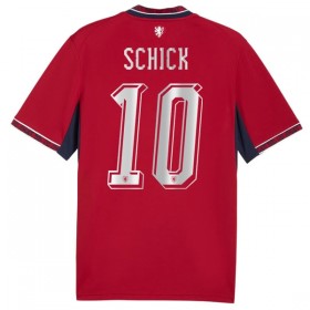 Tjeckien Schick 10 Fotbollströjor Hemma tröja World Cup 2026 Kortärmad