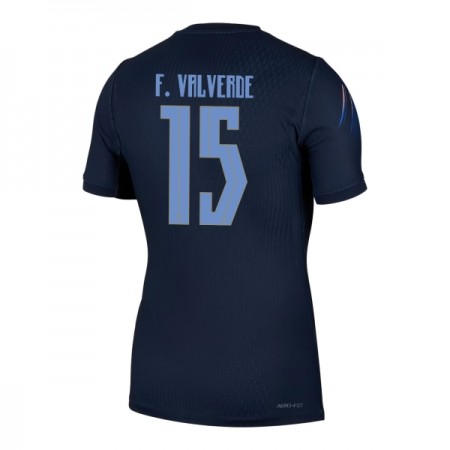 Uruguay Federico Valverde 15 Fotbollströjor Borta tröja World Cup 2026 Kortärmad