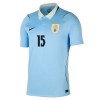 Uruguay Federico Valverde 15 Fotbollströjor Hemma tröja World Cup 2026 Kortärmad