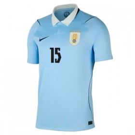 Uruguay Federico Valverde 15 Fotbollströjor Hemma tröja World Cup 2026 Kortärmad