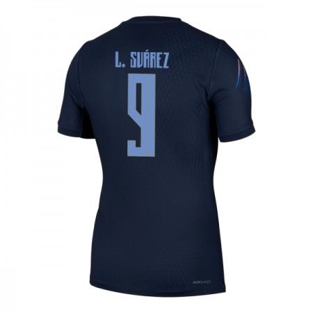 Uruguay Luis Suarez 9 Fotbollströjor Borta tröja World Cup 2026 Kortärmad