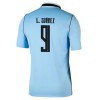 Uruguay Luis Suarez 9 Fotbollströjor Hemma tröja World Cup 2026 Kortärmad