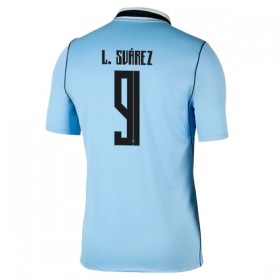 Uruguay Luis Suarez 9 Fotbollströjor Hemma tröja World Cup 2026 Kortärmad