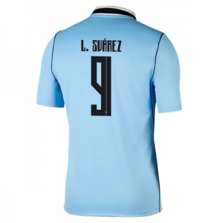 Uruguay Luis Suarez 9 Fotbollströjor Hemma tröja World Cup 2026 Kortärmad