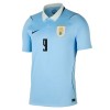 Uruguay Luis Suarez 9 Fotbollströjor Hemma tröja World Cup 2026 Kortärmad
