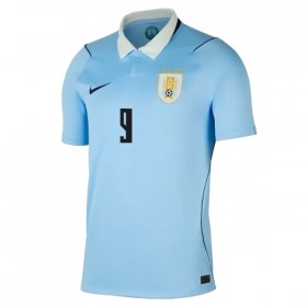 Uruguay Luis Suarez 9 Fotbollströjor Hemma tröja World Cup 2026 Kortärmad