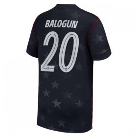 USA Balogun 20 Fotbollströjor Borta tröja World Cup 2026 Kortärmad