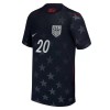USA Balogun 20 Fotbollströjor Borta tröja World Cup 2026 Kortärmad