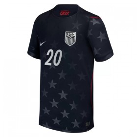 USA Balogun 20 Fotbollströjor Borta tröja World Cup 2026 Kortärmad