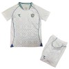 Uzbekistan Fotbollströjor Barn Borta tröja World Cup 2026 Kortärmad