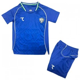 Uzbekistan Fotbollströjor Barn Hemma tröja World Cup 2026 Kortärmad