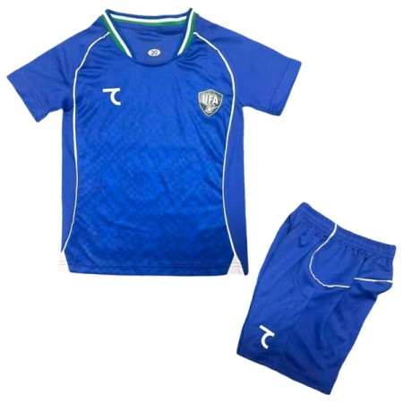 Uzbekistan Fotbollströjor Barn Hemma tröja World Cup 2026 Kortärmad