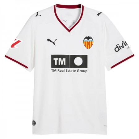 Valencia CF Fotbollströjor Hemma tröja 2026-27 Kortärmad