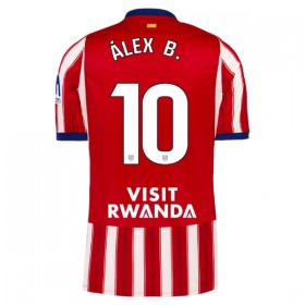 Atlético Madrid Alex B. 10 Fotbollströjor Hemma tröja 2026-27 Kortärmad