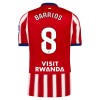 Atlético Madrid Barrios 8 Fotbollströjor Hemma tröja 2026-27 Kortärmad