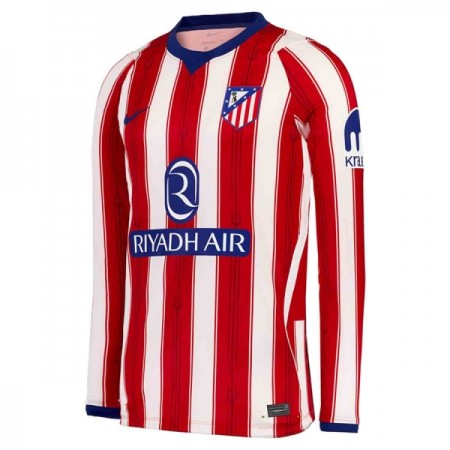 Atlético Madrid Fotbollströjor Hemma tröja 2026-27 Långärmad