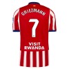 Atlético Madrid Griezmann 7 Fotbollströjor Hemma tröja 2026-27 Kortärmad
