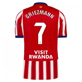 Atlético Madrid Griezmann 7 Fotbollströjor Hemma tröja 2026-27 Kortärmad