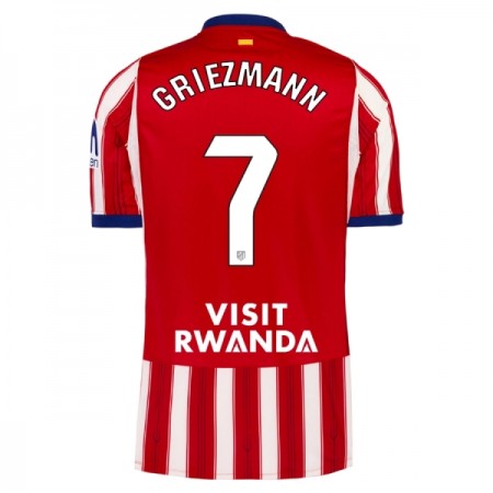 Atlético Madrid Griezmann 7 Fotbollströjor Hemma tröja 2026-27 Kortärmad
