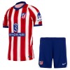 Atlético Madrid J. Alvarez 19 Fotbollströjor Barn Hemma tröja 2026-27 Kortärmad