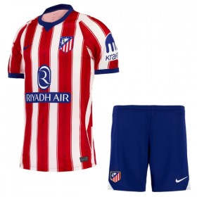 Atlético Madrid J. Alvarez 19 Fotbollströjor Barn Hemma tröja 2026-27 Kortärmad