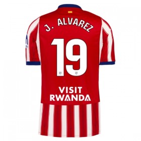 Atlético Madrid J. Alvarez 19 Fotbollströjor Hemma tröja 2026-27 Kortärmad