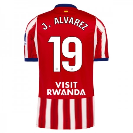 Atlético Madrid J. Alvarez 19 Fotbollströjor Hemma tröja 2026-27 Kortärmad Atlético Madrid J. Alvarez 19 Fotbollströjor Hemma tröja 2026-27 Kortärmad