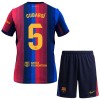 FC Barcelona Cubarsi 5 Fotbollströjor Barn Hemma tröja 2026-27 Kortärmad