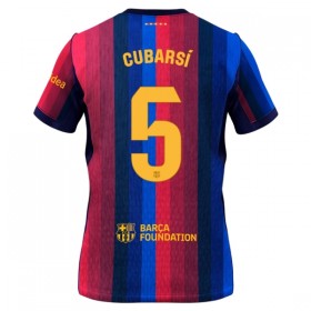 FC Barcelona Cubarsi 5 Fotbollströjor Hemma tröja 2026-27 Kortärmad