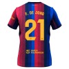 FC Barcelona F. De Jong 21 Fotbollströjor Hemma tröja 2026-27 Kortärmad