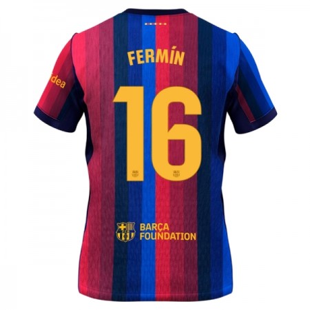 FC Barcelona Fermin 16 Fotbollströjor Hemma tröja 2026-27 Kortärmad