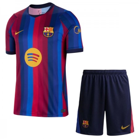 FC Barcelona Fotbollströjor Barn Hemma tröja 2026-27 Kortärmad