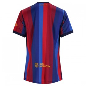 FC Barcelona Fotbollströjor Dam Hemma tröja 2026-27 Kortärmad