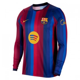 FC Barcelona Fotbollströjor Hemma tröja 2026-27 Långärmad